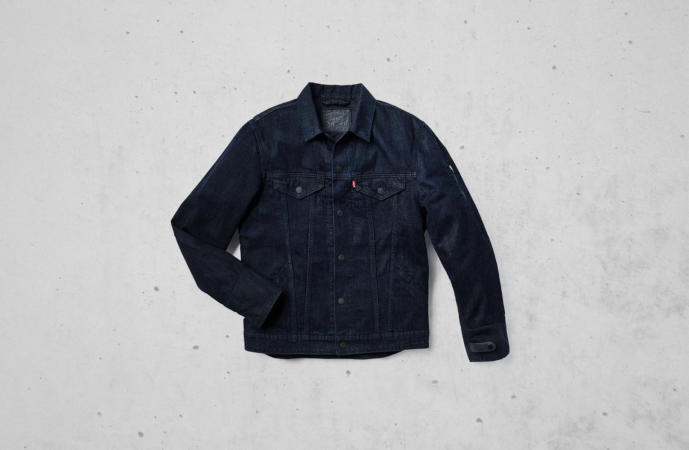 This "smart" denim jacket can do even more to help with your commute