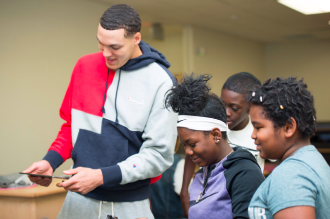 NBA Star Aaron Gordon Is Launching A Coding Program In Orlando