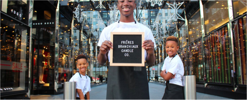 This Team Of Brothers Is Bringing Their Candle Company To Macy's Shelves