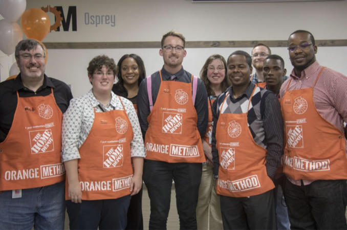 How Working In A $100 Billion Retailer Gives Entrepreneurial Vibes