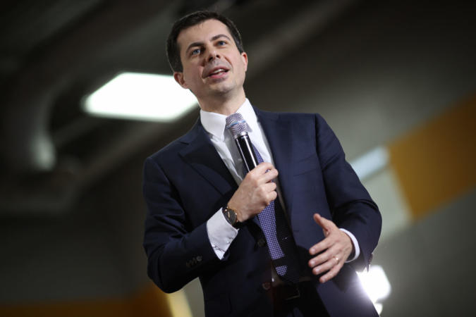 Pete Buttigieg Speaks on His Plan to Empower Black Entrepreneurs