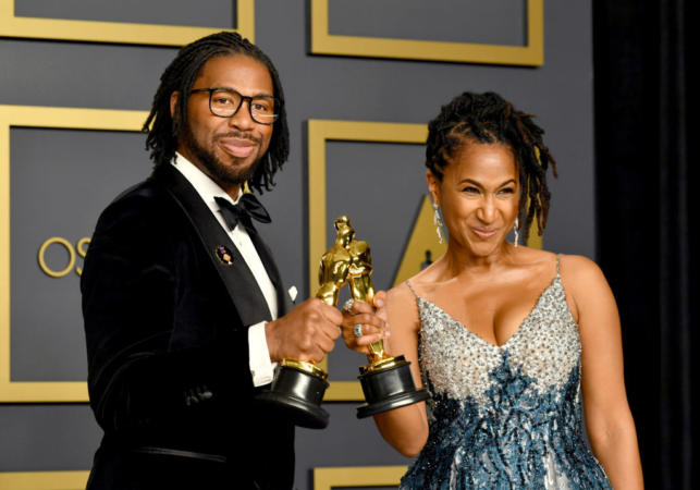 How Social Media Helped Land "Hair Love" Creator Matthew Cherry His First Oscar