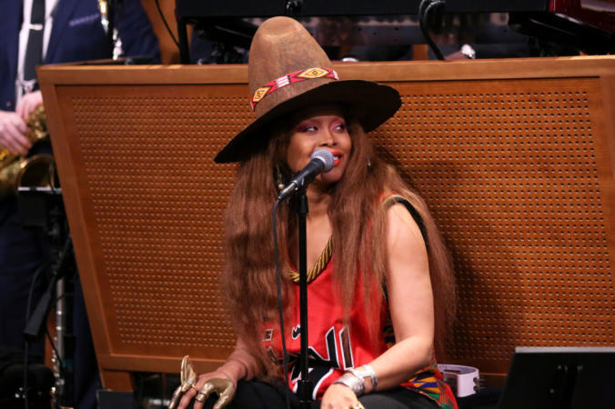 Erykah Badu to Host Virtual Interactive Quarantine Concert for a Small Fee