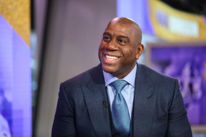 Magic Johnson Adds Black-Owned Natural Health Company to His Portfolio