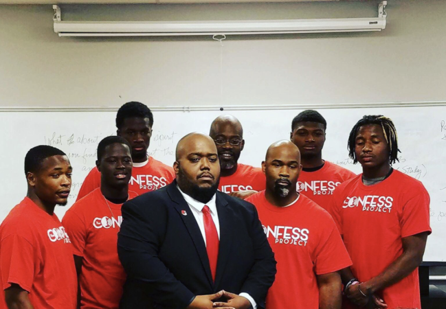 Here's How 'The Confess Project' Trains Barbers to Be Mental Health Advocates