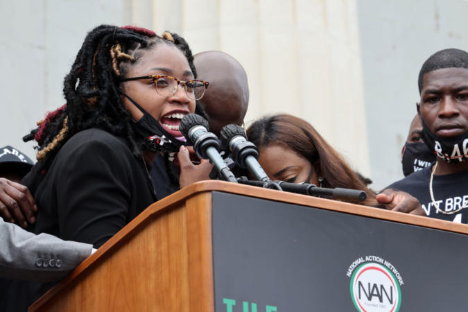 Bridgett Floyd, George Floyd’s Sister, Starts Internship Program For Black Men at Texas A&M to Honor Legacy