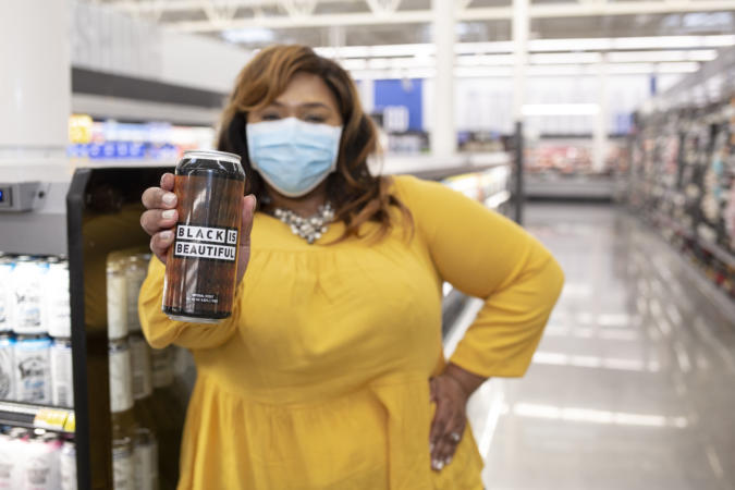 Black is Beautiful Craft Beer Hits 300 Walmart Stores Thanks to Merchant Adrienne Freeman