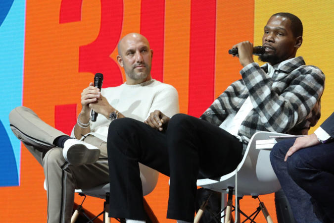 Kevin Durant, Rich Kleiman to Launch New Video Series on Sports Media Network Boardroom