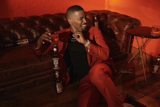 Jamie Foxx Becomes Owner of Award-Winning Whiskey Brand BSB-Brown Sugar Bourbon