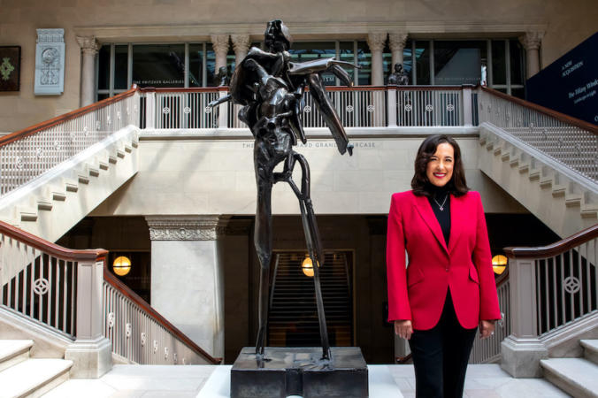 Denise Gardner Makes History As The First Black Woman To Lead The Art Institute Of Chicago's Board