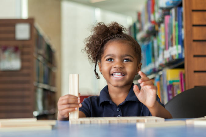 7-Year-Old Morgan Bugg Convinces Educational App To Offer Representation For Black Girls' Hair