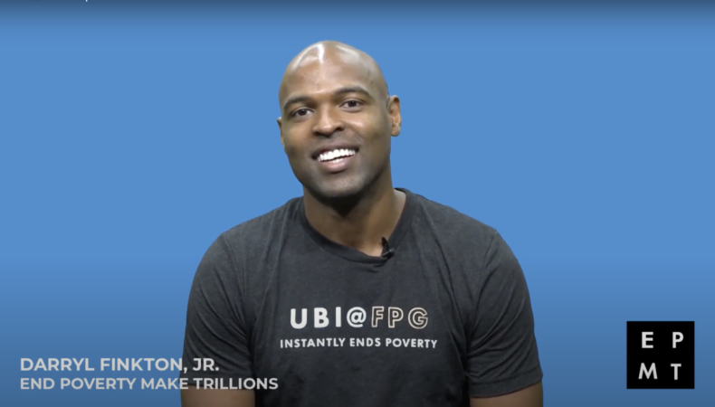 How Darryl Finkton, Jr. Raised $200M To Eradicate Poverty