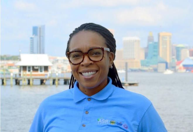Coricka White Makes History As The First Black Woman To Run Baltimore's Domino Sugar Factory