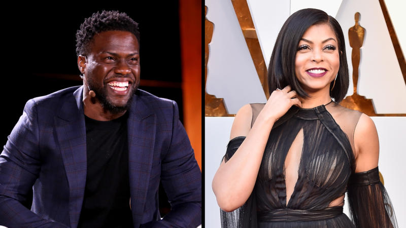 Kevin Hart Donates $100K To Taraji P. Henson’s Nonprofit Centered On Black Mental Health