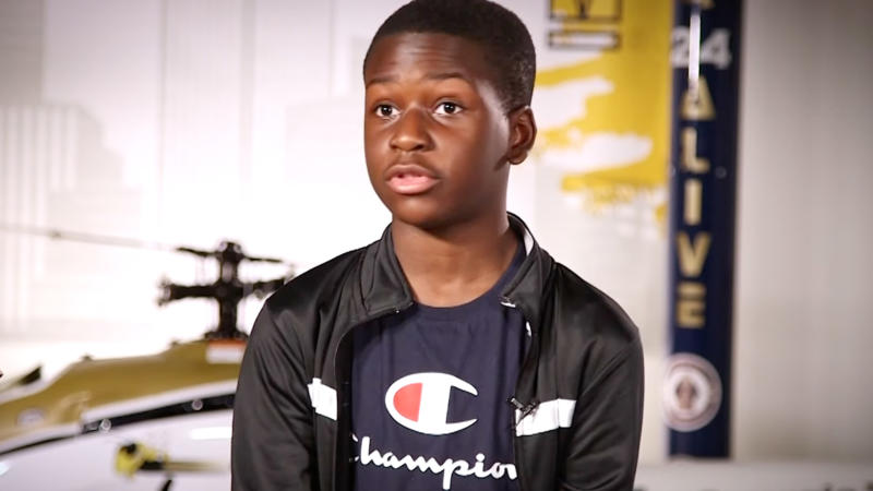 Hard Work Pays Off: At Age 13, Caleb Anderson Is Officially A Student At Georgia Tech