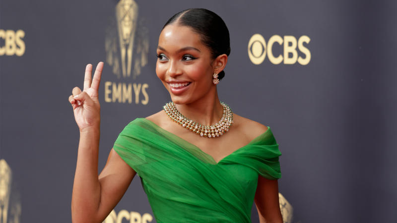 Yara Shahidi Dipped The Emmys Early To Make Class At Harvard University