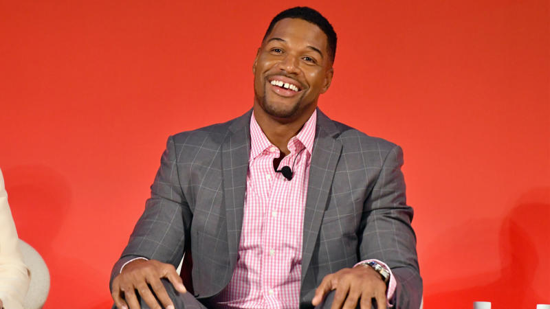 TV Host Michael Strahan Is Going To Space On Jeff Bezos' Third Historic Blue Origin Flight