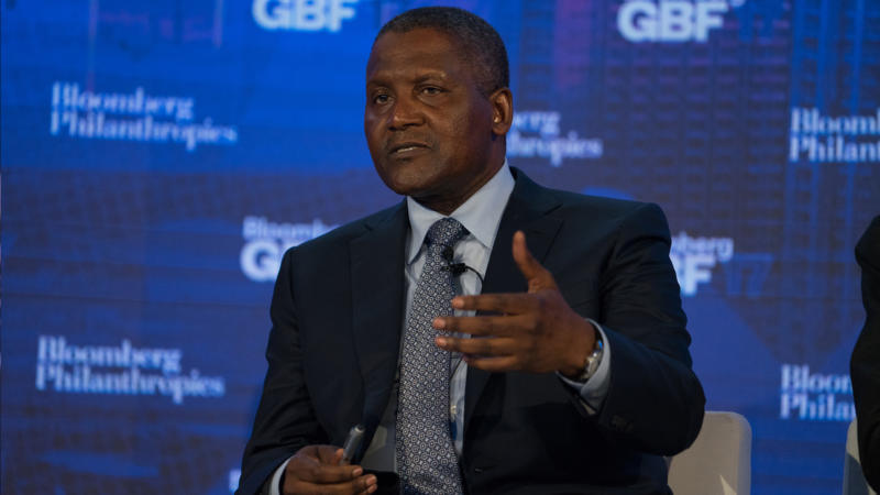 World's Richest Black Man, Aliko Dangote, Just Got $1.3B Richer