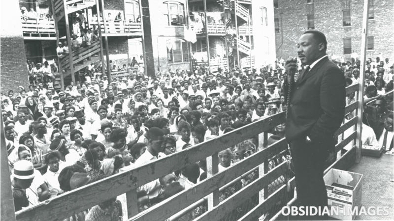 Rare Photos Of Dr. Martin Luther King Jr.'s 1966 Chicago Trip Will Soon Be Available As NFTs