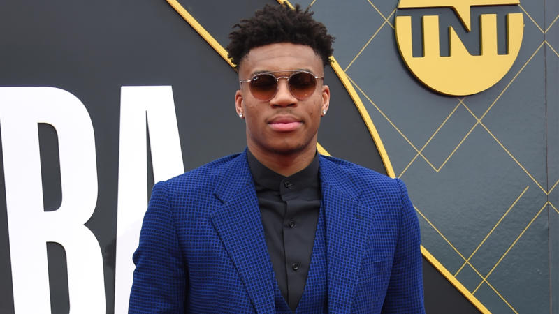 NBA's Giannis Antetokounmpo Joins $27M Series B Round As Strategic Partner For Wave Sports + Entertainment