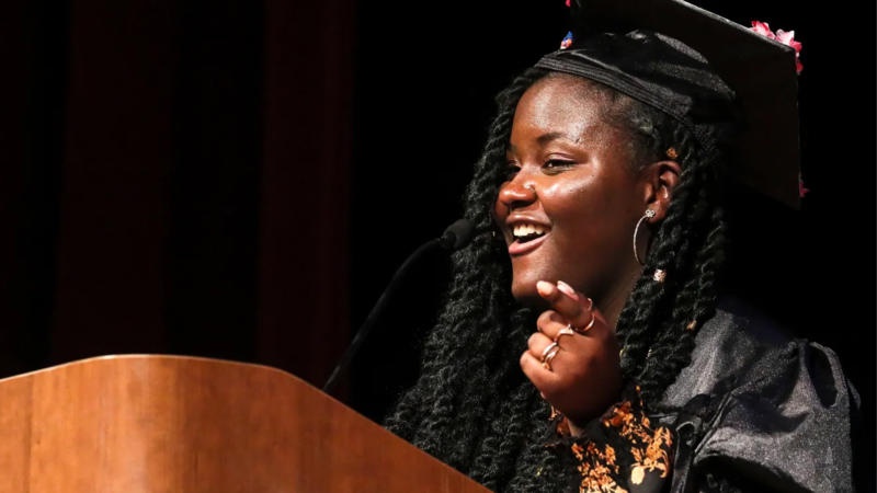 17-Year-Old Imunique Triplett Earns Nursing Degree Before Graduating High School