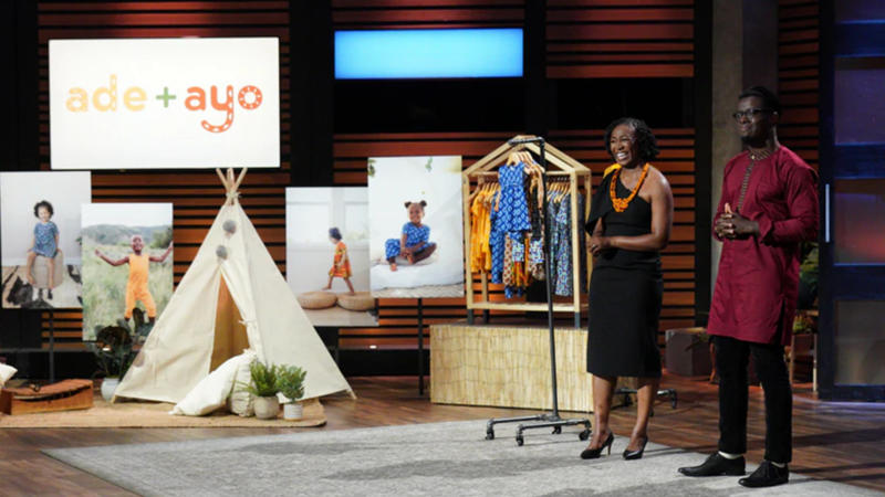 Abisola And Temidayo Adedokun Of Children's Apparel Brand Ade+Ayo Land $200M Deal On 'Shark Tank'