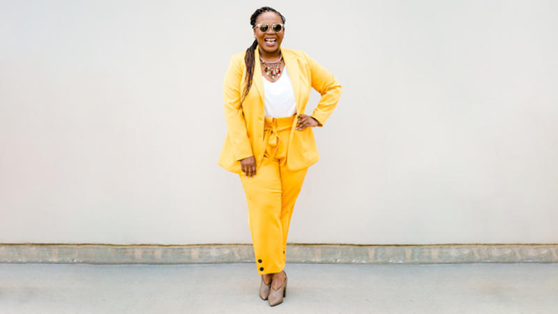 Entrepreneur Behind Inclusive Eyewear Brand Earns $5K Grant From Black Girl Ventures, Visa