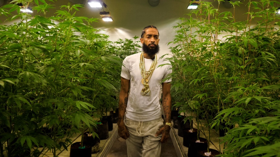 Nipsey Hussle Breaks Into The Cannabis Biz With The Opening Of New The Marathon (Collective) Retail Store