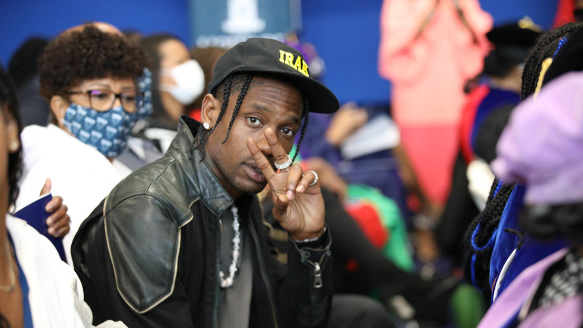 Travis Scott Continues To Honor His Family's Ties To HBCUs With $1M Scholarship Fund