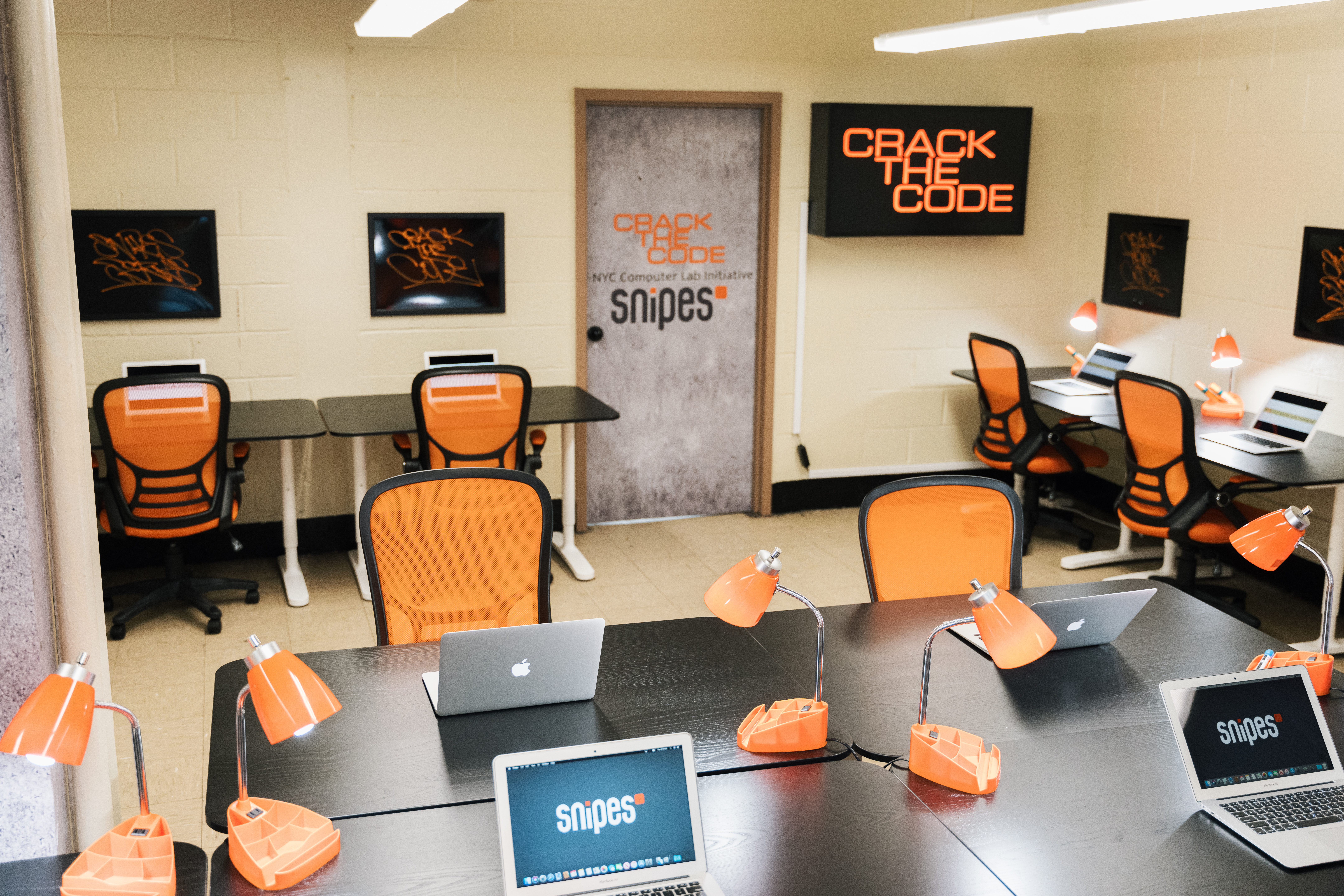 More Than Sneakers: SNIPES Launches 'Crack The Code' To Promote Digital Equity