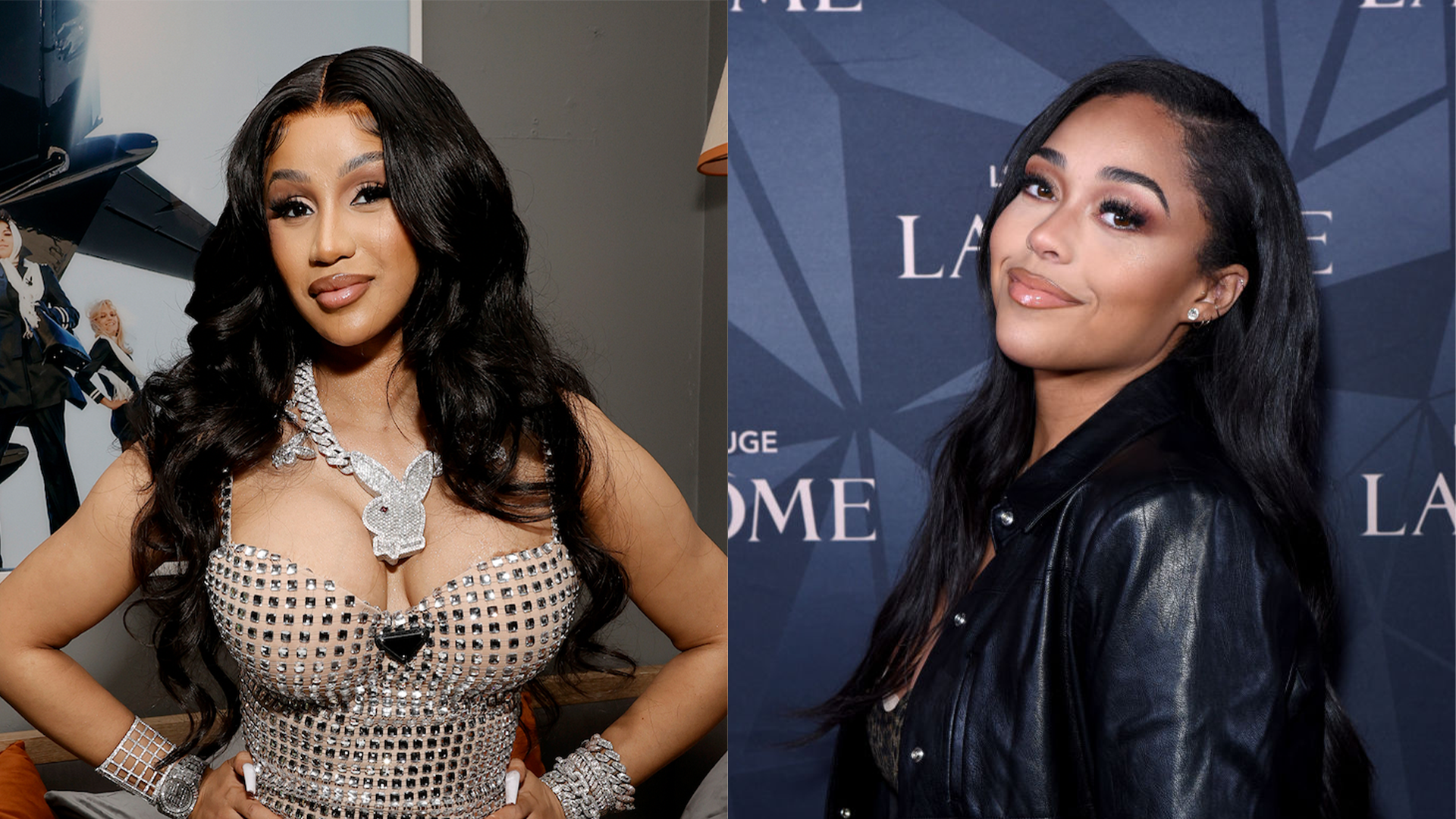 Jordyn Woods Joins Cardi B At Playboy's Creator-Led Platform Centerfold As Brand Ambassador