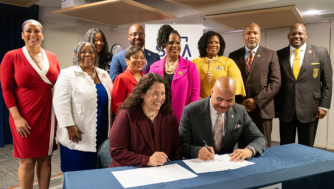 The U.S. Small Business Administration Partners With The Divine Nine To Combat The Black Wealth Gap