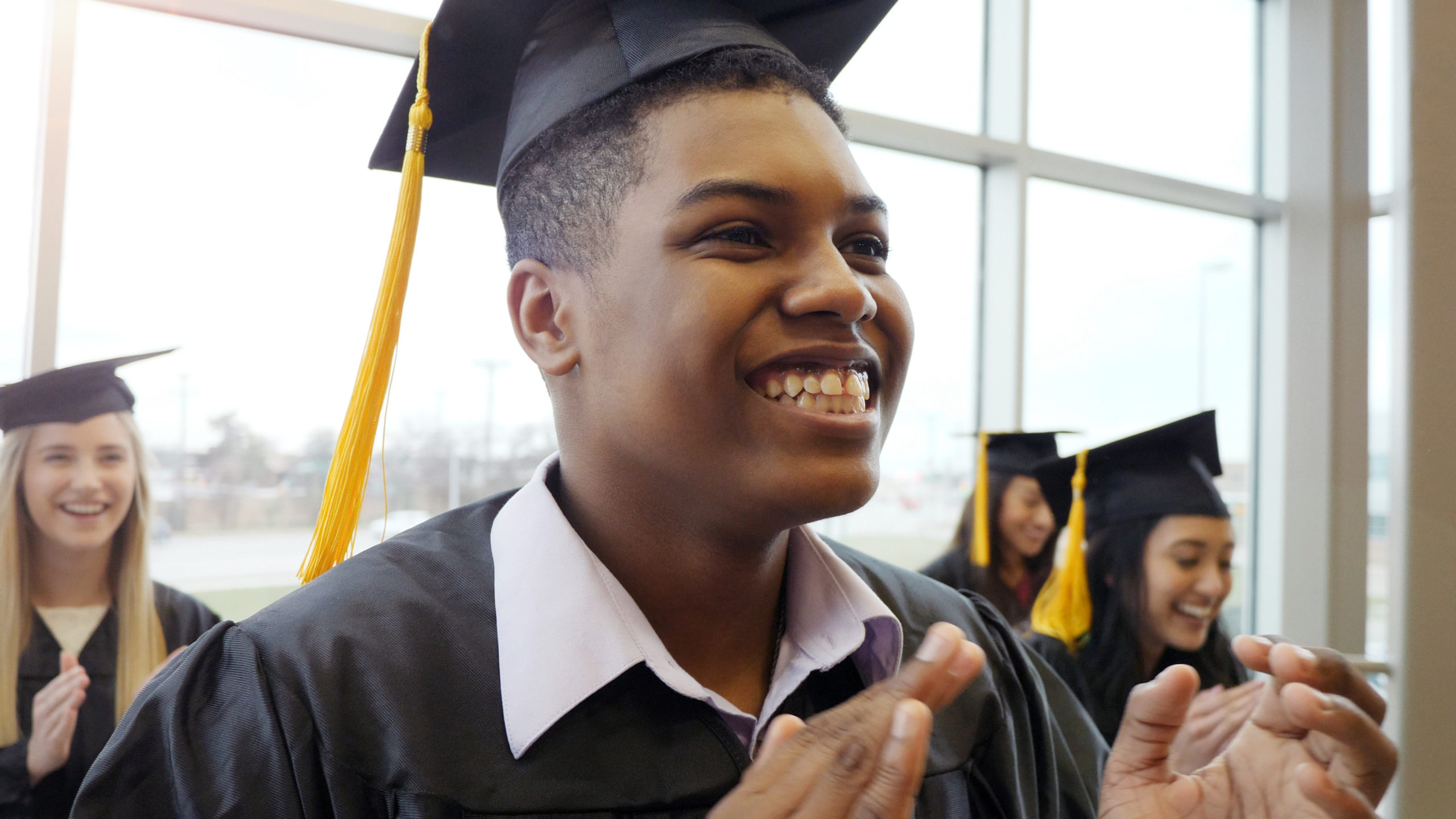 'Straight Out Of The 7th Ward Of New Orleans:' Entire Class Of 2022 At All-Boys High School Gets Accepted Into College