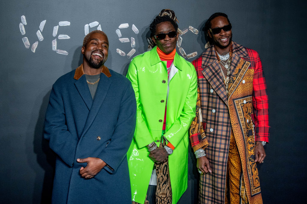 Young Thug Offers To Give Kanye West Free Land To A Build Yeezy Store In Georgia: ‘I Got Over 100 Acres. However Many You Need They’re Yours'