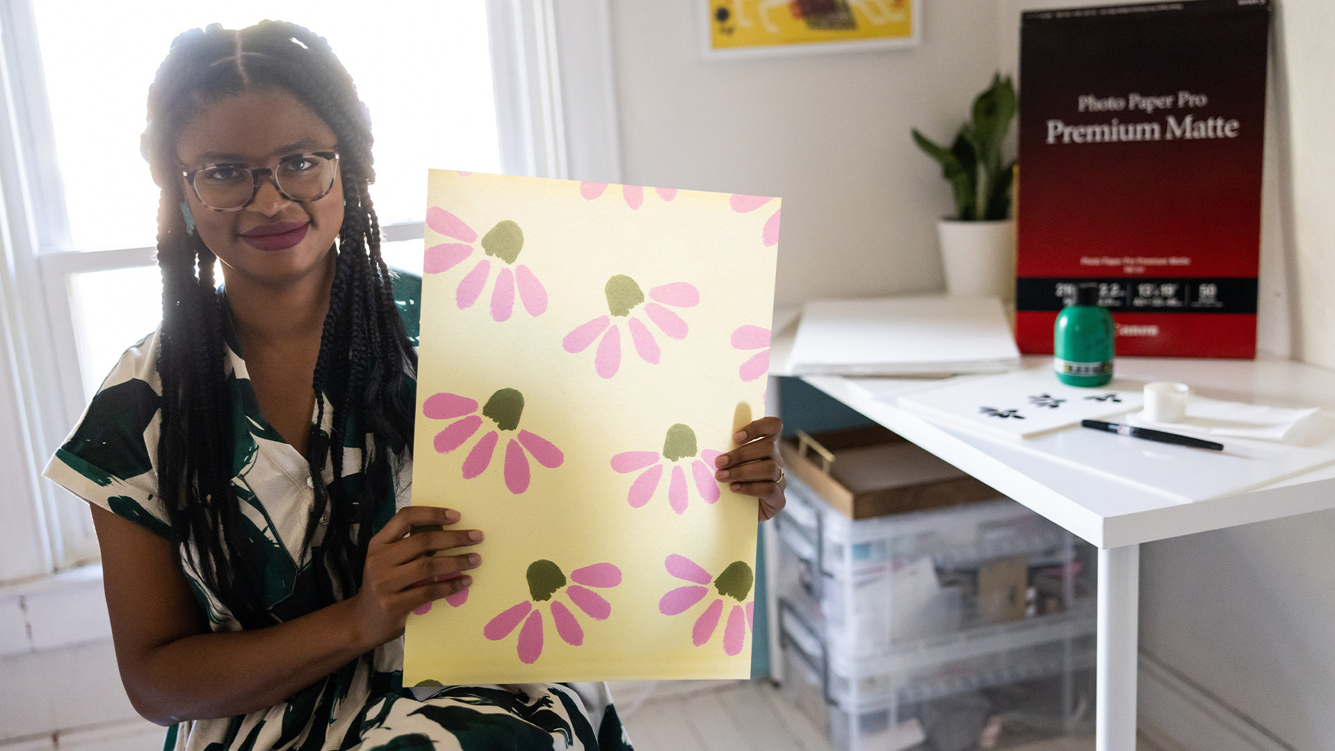 Here's How Alyissa Johnson Is Using Her Creativity To Turn Her Passions Into Profit