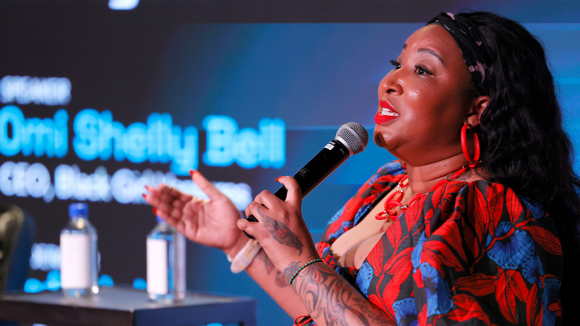 How Black Girl Ventures Founder Omi Bell Has Supported 450 Black And Brown Companies