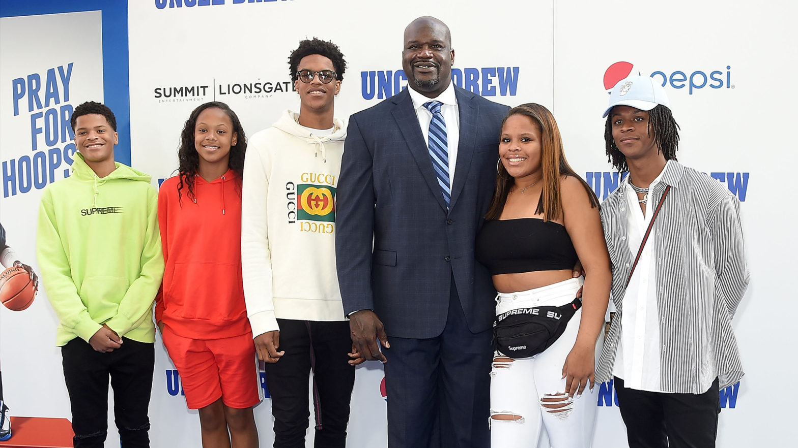 Shaquille O'Neal Practices 'Respectable Nepotism' With His 6 Children By Having Them Create Business Plans Before Giving Them Money