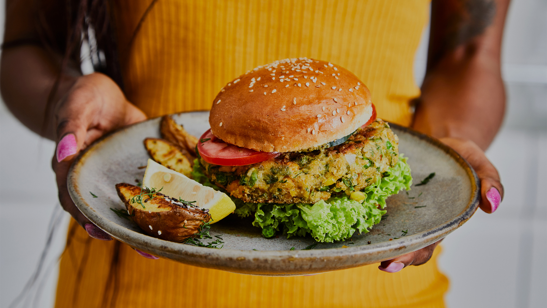 Meet The Founders Of Indianapolis' First Black-Owned Plant-Based Burger Restaurant