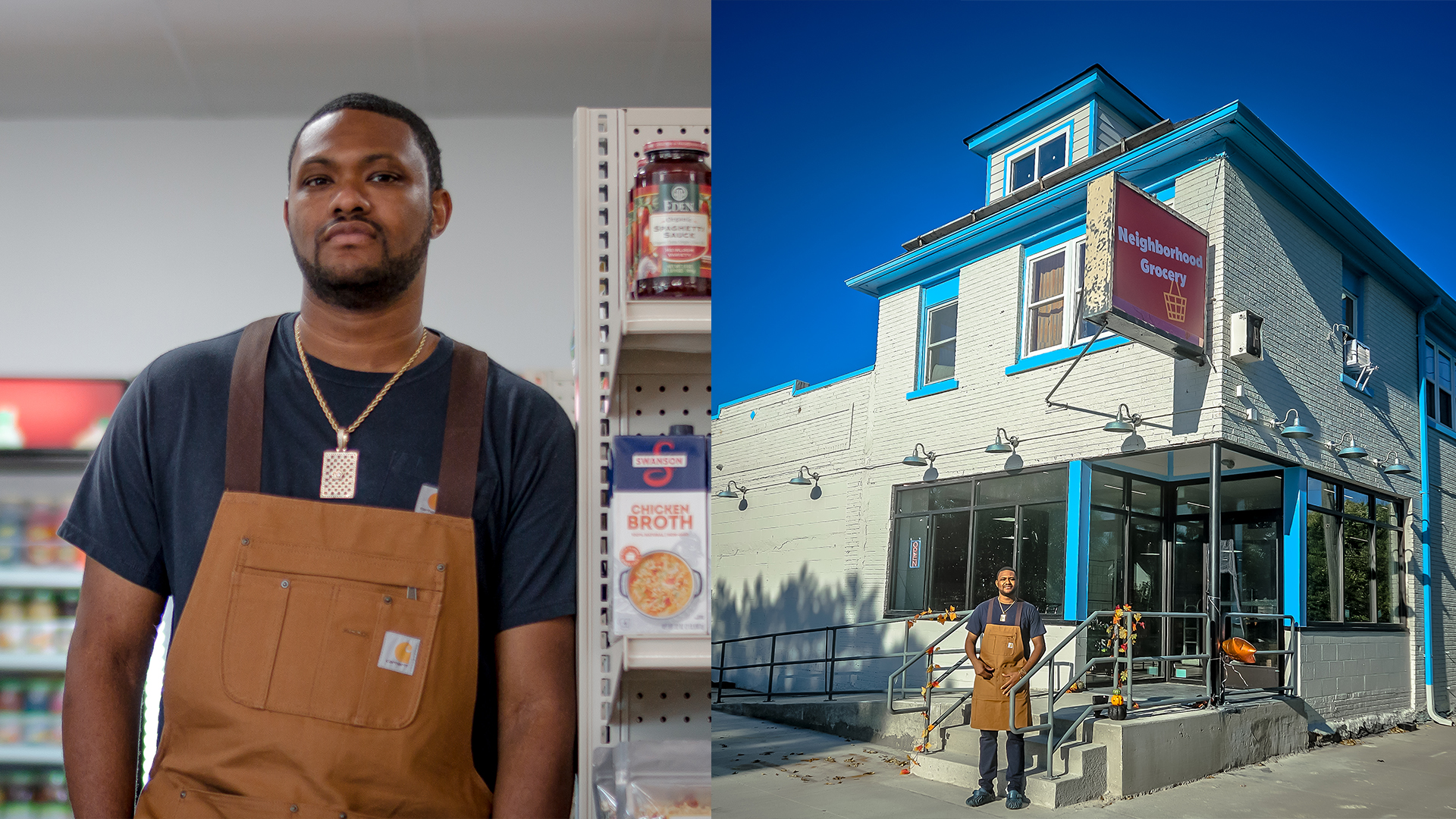 After Receiving An $85K Grant, Raphael Wright Opens Community-Owned Grocery Store On The East Side Of Detroit, MI