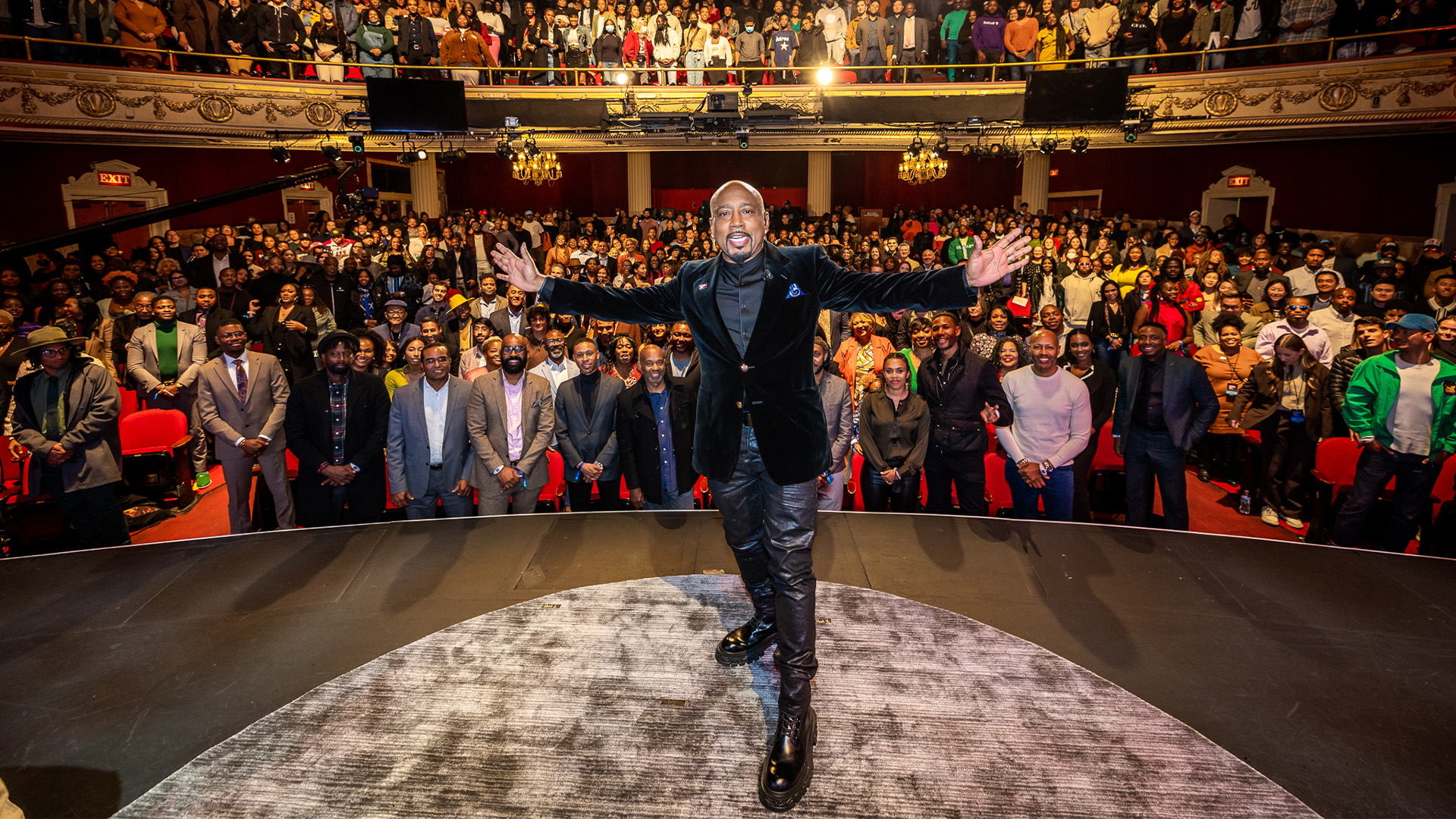 Daymond John's Mom Took Out A Loan To Invest In Him — Now He's Helping Other Black Entrepreneurs Gain Access To Funding