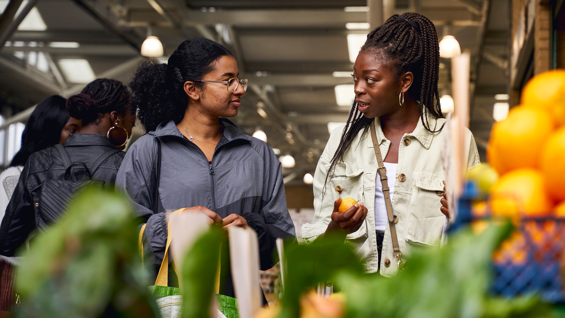 Indy Fresh Market Provides Formerly Incarcerated People With A Second Chance While Combating Food Insecurity