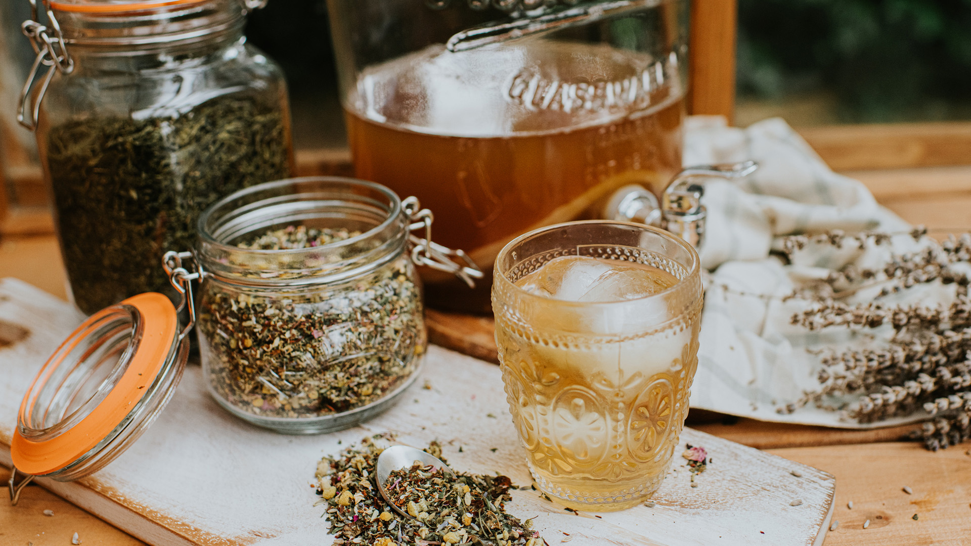 Sherry Waters Opened A Herbal Tea Lounge After Noticing People Around Her Felt Depleted — Now, She's Opening A Second Location