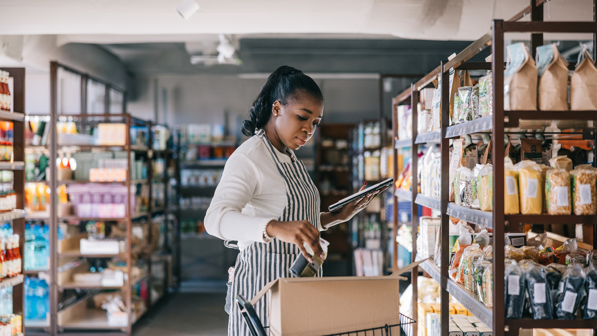 Detroit's First Black-Led Co-Op Grocery Store Opens Its Doors To Combat Food Insecurity